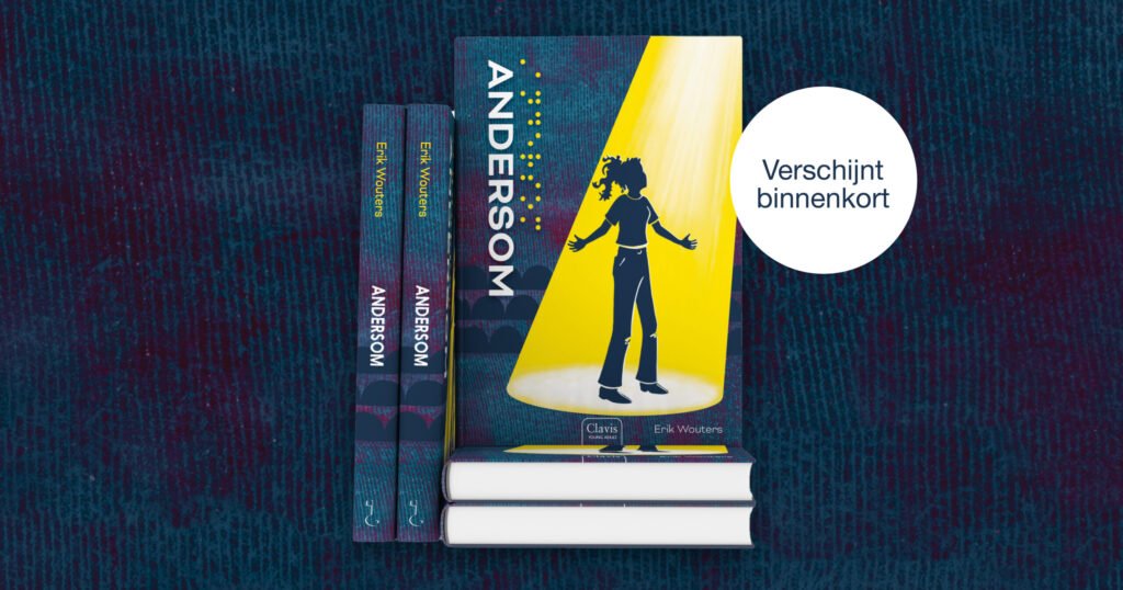 Omslag van voorpublicatie boek "Andersom"